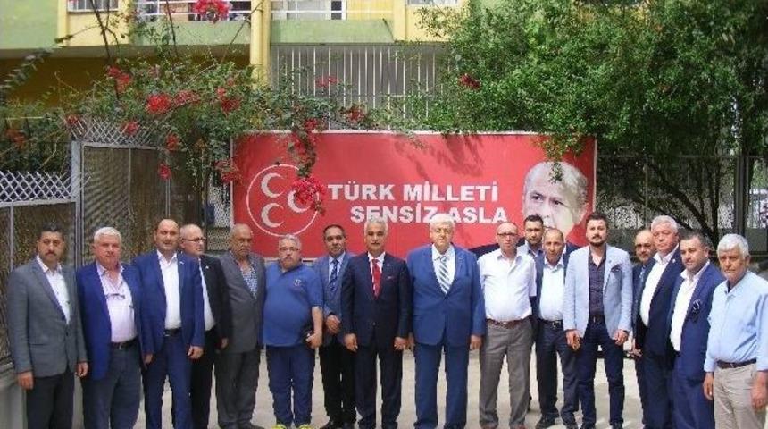 Mhp Tekirdağ&rsquo;dan Adana&rsquo;ya Ziyaret