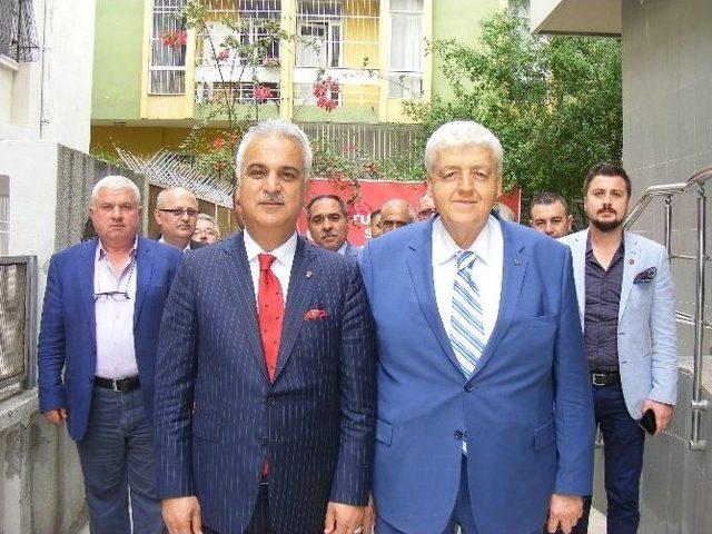 Mhp Tekirdağ’dan Adana’ya Ziyaret