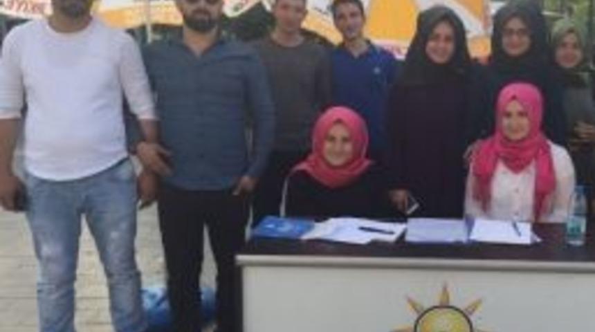 Ak Parti Gen&ccedil;leri Davet Ediyor