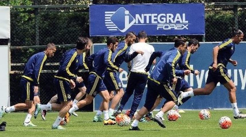 Fenerbah&ccedil;e&rsquo;de Trabzonspor Ma&ccedil;ı Hazırlıkları Başladı