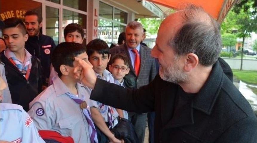 İzciler Dualarla &Ccedil;anakkale&rsquo;ye Uğurlandı