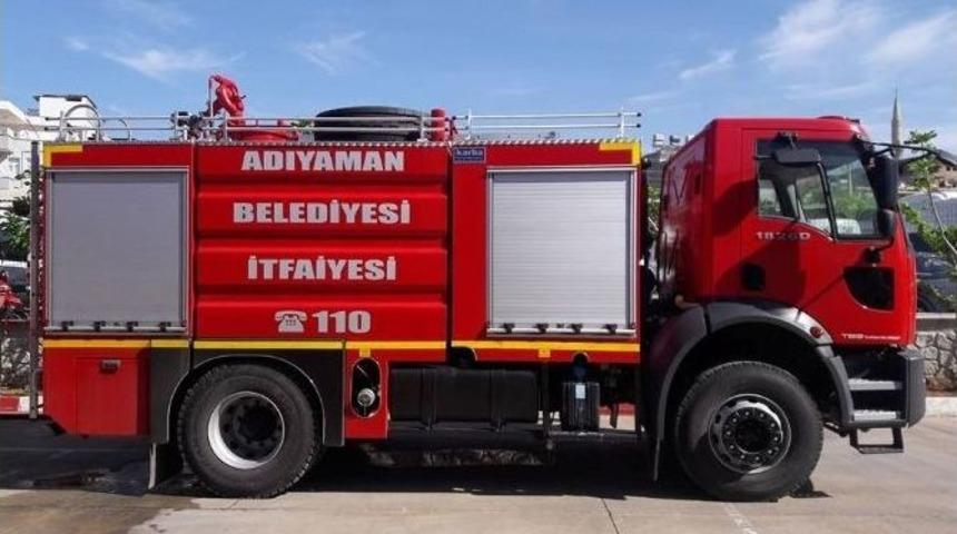 İtfaiye M&uuml;d&uuml;rl&uuml;ğ&uuml;&rsquo;n&uuml;n Ara&ccedil; Sayısı Arttı