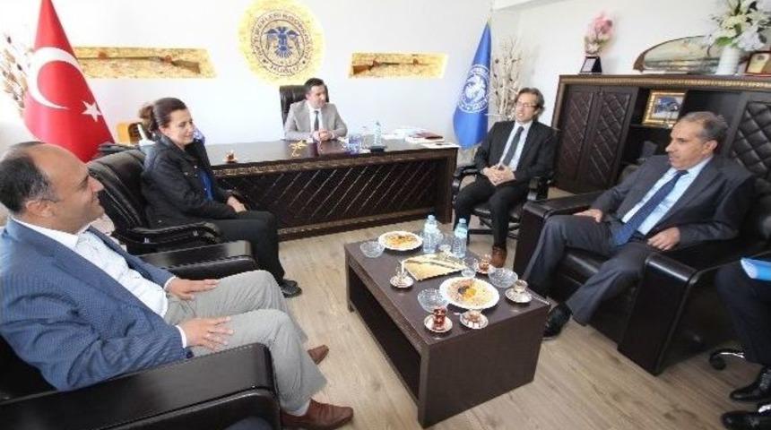 Sanayi Genel M&uuml;d&uuml;r&uuml; Kılı&ccedil;aslan Beyşehir&rsquo;de