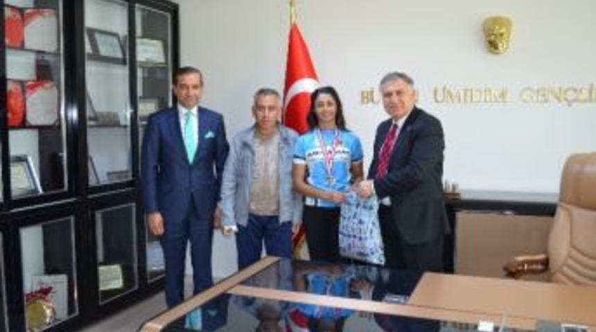 Bisiklet T&uuml;rkiye İkincisi Adıyaman&rsquo;dan