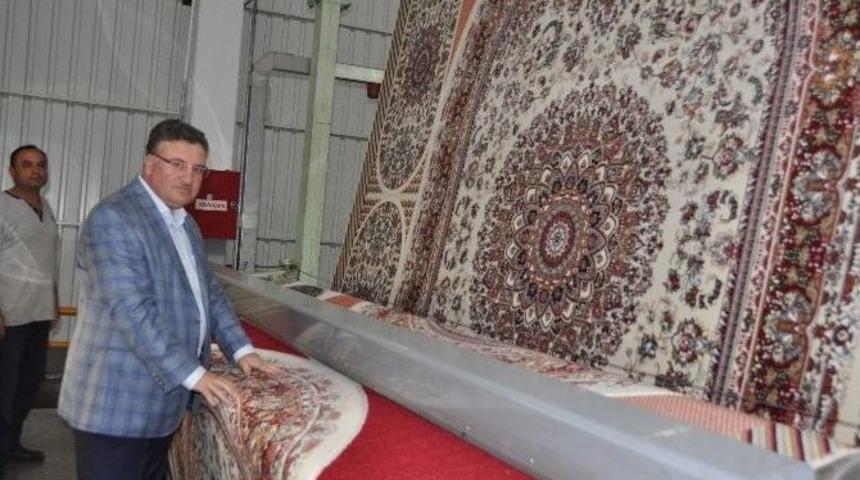 Halıcıların 2015&rsquo;te 123 &Uuml;lkeye İhracatı 1 Milyar 380 Milyon Dolar