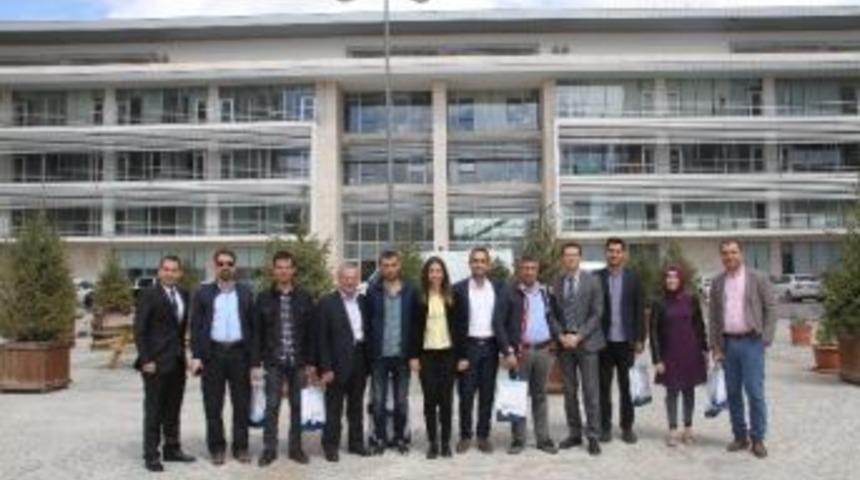 Diyarbakırlı Girişimciler Ankara&rsquo;daki Teknokentleri Gezdi