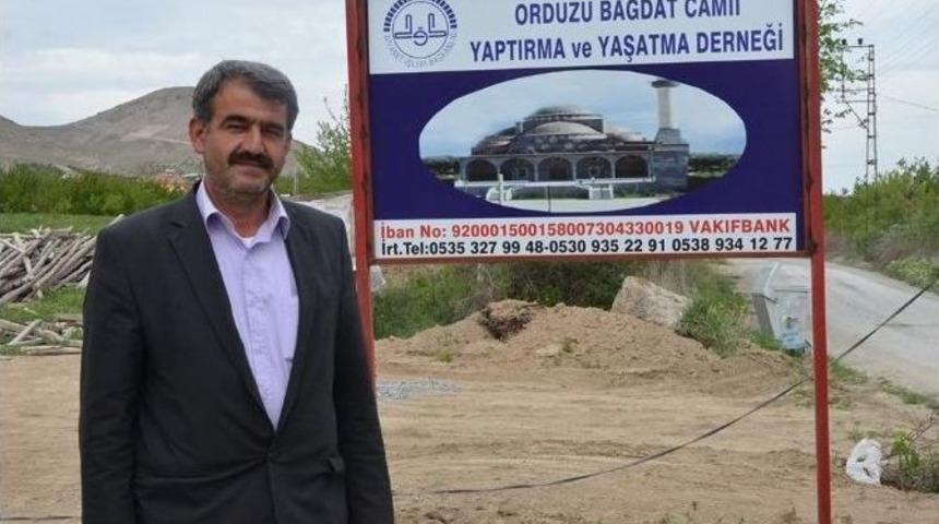 Yarım Kalan Cami İnşaatı İ&ccedil;in Yardım Bekleniyor