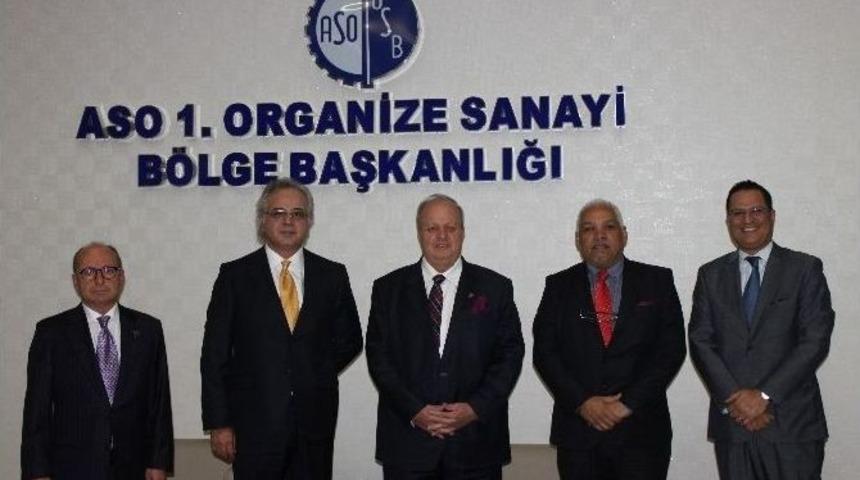 K&uuml;ba Ve Panama B&uuml;y&uuml;kel&ccedil;ileri Aso 1. Osb&rsquo;de