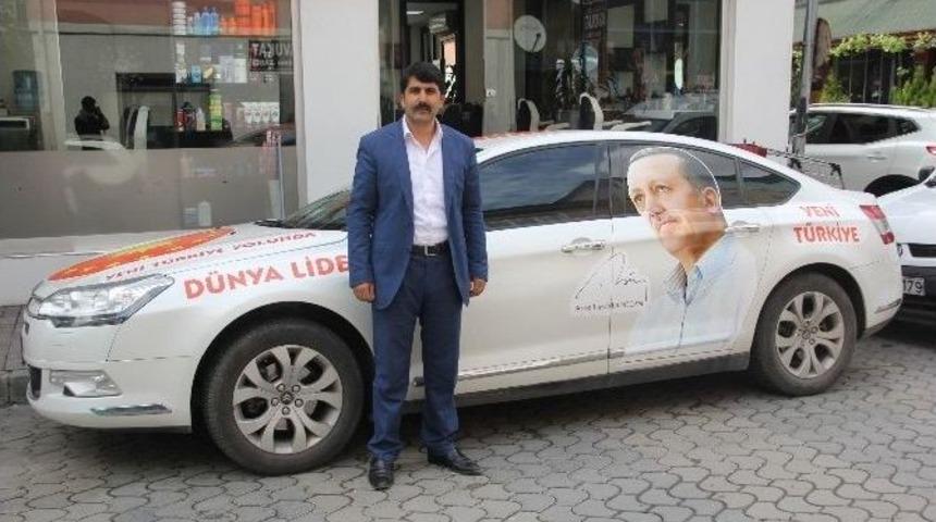 Cumhurbaşkanı&rsquo;na Destek İ&ccedil;in T&uuml;rkiye Turuna &Ccedil;ıktı