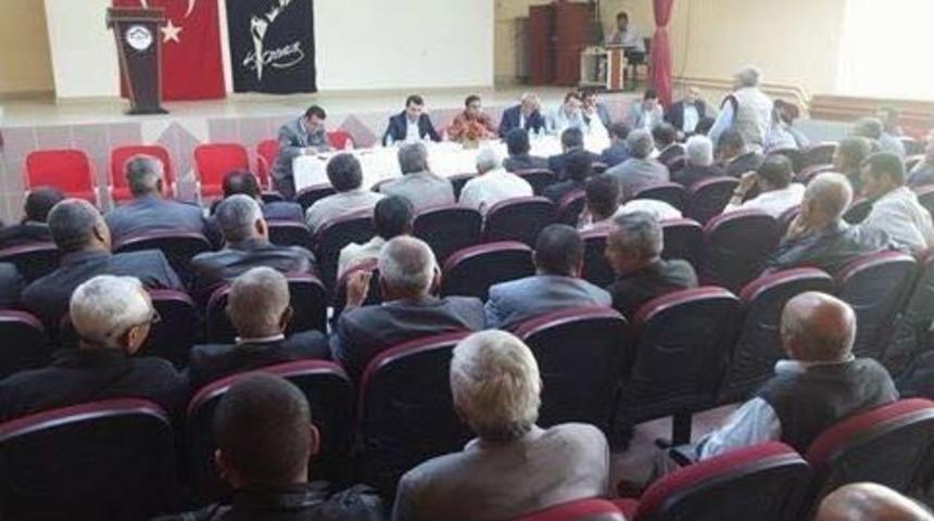 &Ccedil;i&ccedil;ekdağı İl&ccedil;esinde Yeni Yatırımlar İ&ccedil;in Vekiller İnceleme Yaptı