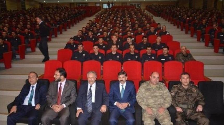 Erzincan Pomem&rsquo;de Kutlu Doğum Haftası Etkinliği