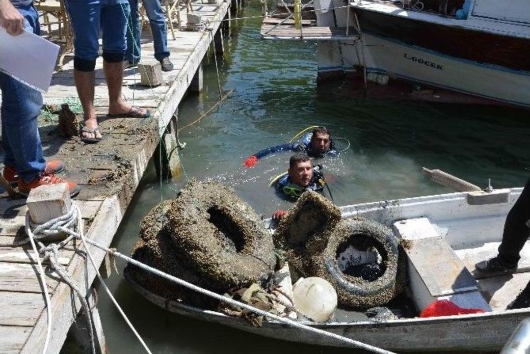 Dalyan&rsquo;da Kanal Temizliği