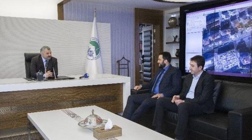 M&uuml;siad&rsquo;dan Başkan &Ccedil;elik&rsquo;e Ziyaret