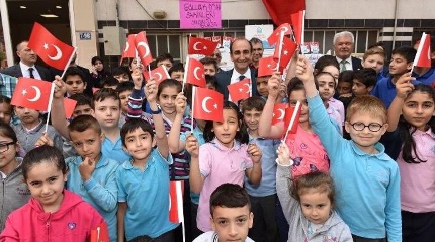 Yıldırımlılardan Kahramanlara Moral