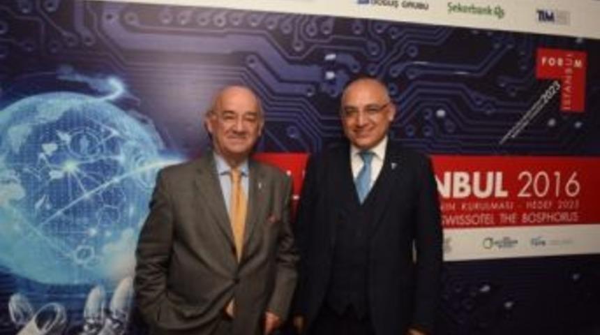 Forum İstanbul 2016 T&uuml;rkiye&rsquo;nin 2023 Vizyonuna Odaklanacak