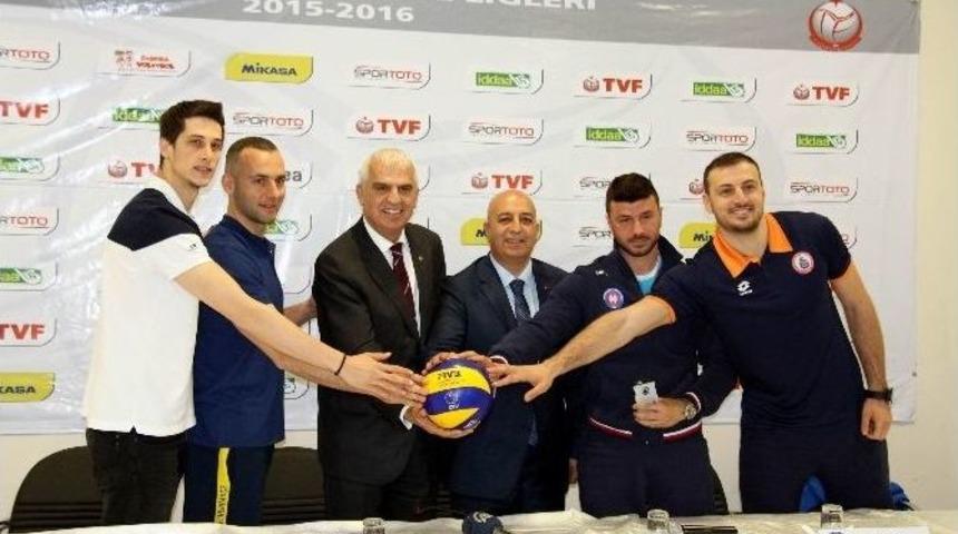 Erkekler Voleybol 1. Ligi Şampiyonu Samsun&rsquo;da Belli Olacak