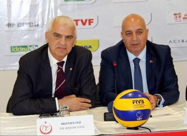 Erkekler Voleybol 1. Ligi Şampiyonu Samsun’da Belli Olacak