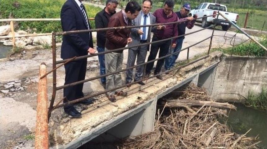 Manisa&rsquo;da 17 İl&ccedil;ede Dere Islahı Yapılacak