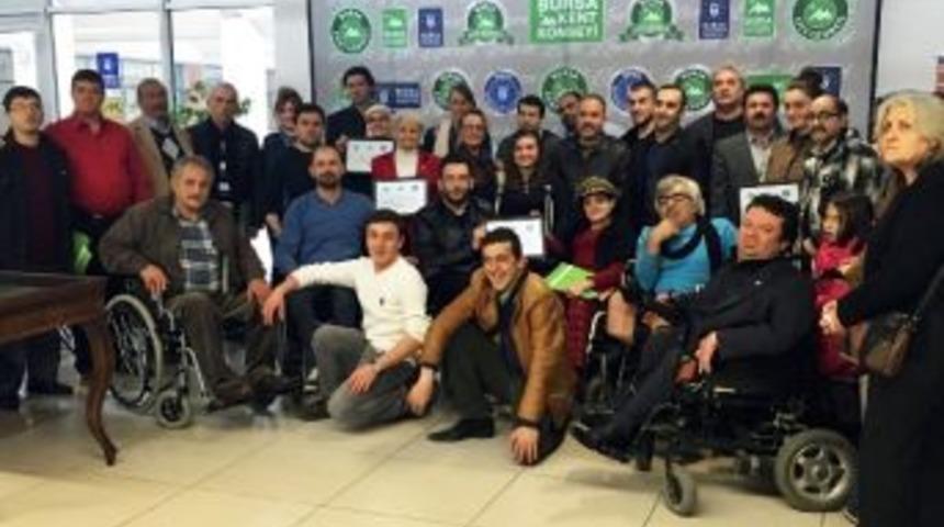Engelliler Meclisleri Kent Konseyi&rsquo;nde Toplandı