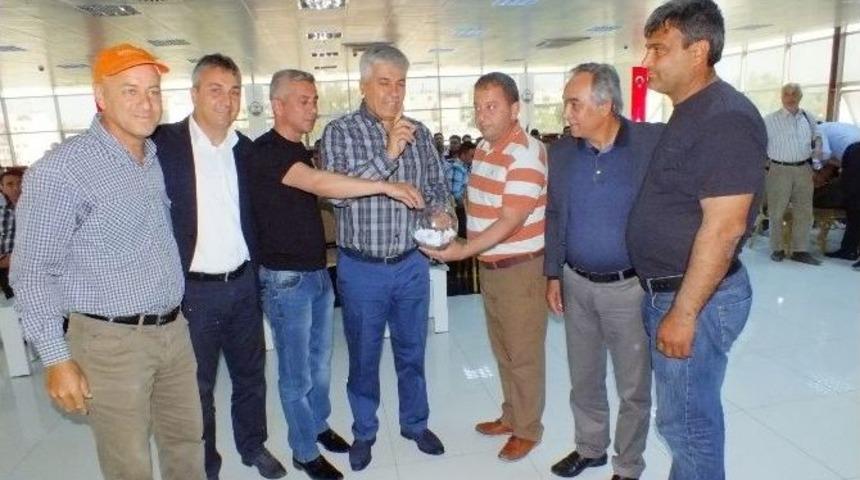 Serik Belediyesi Futbol Turnuvası Kura &Ccedil;ekimi