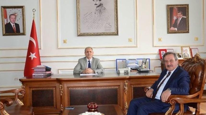 Kyk Genel M&uuml;d&uuml;r Yardımcısı Er&rsquo;den Vali&rsquo;ye Ziyaret