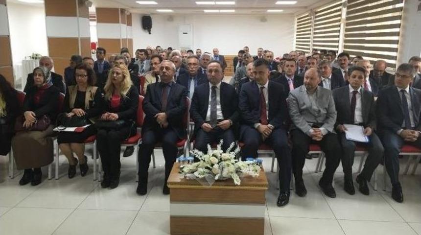 M&uuml;d&uuml;rden Tanışma Toplantısı