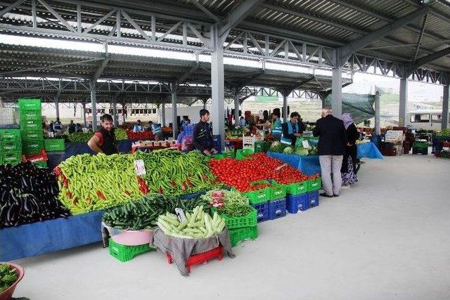 Elazığ’ın İlk Modern Kapalı Semt Pazarı Hizmete Girdi