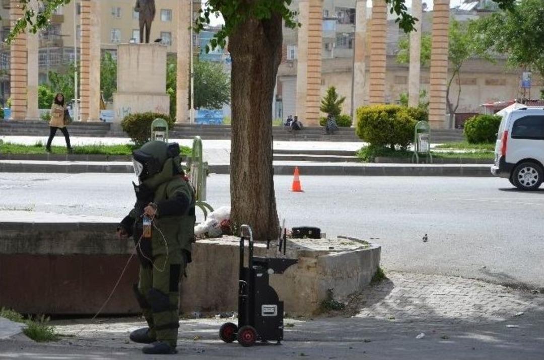 Vatandaşların Ş&uuml;pheli Paket Merakı