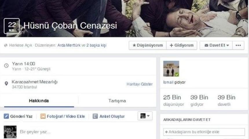 Dizi Seyircisinden Başkomiser H&uuml;sn&uuml; &Ccedil;oban&rsquo;a Cenaze T&ouml;reni