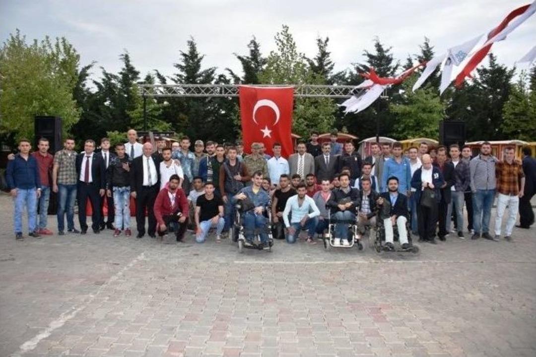 Tekirdağ&rsquo;da Asker Uğurlama Ş&ouml;leni