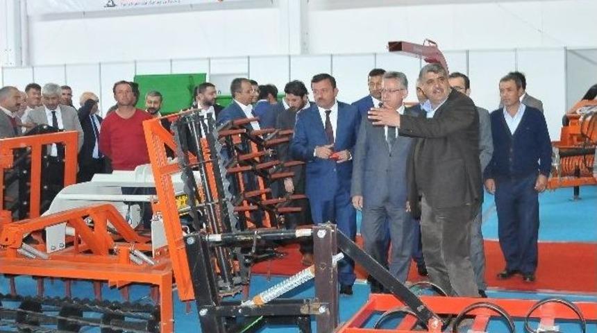 Yozgat Tarım Fuarı A&ccedil;ıldı