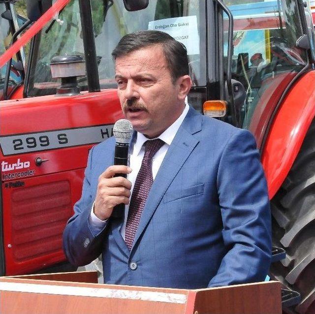 Yozgat Tarım Fuarı Açıldı