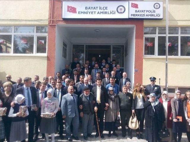 Bayat’ta Şehidin İsmi Toplantı Salonu’na Verildi