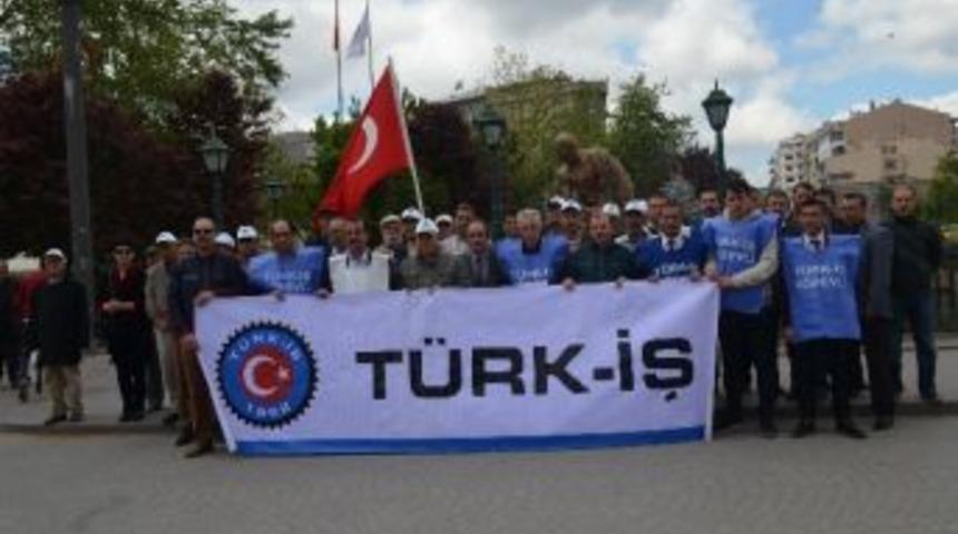 T&uuml;rk İş 1 Mayıs&rsquo;ta İktidarı Uyaracak
