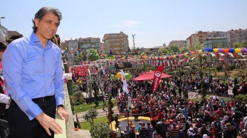 &Ccedil;ocuklar&nbsp;&ldquo;8&rsquo;inci Bilgi Evleri &Ccedil;ocuk Şenliği&rdquo;nde Eğlenecek