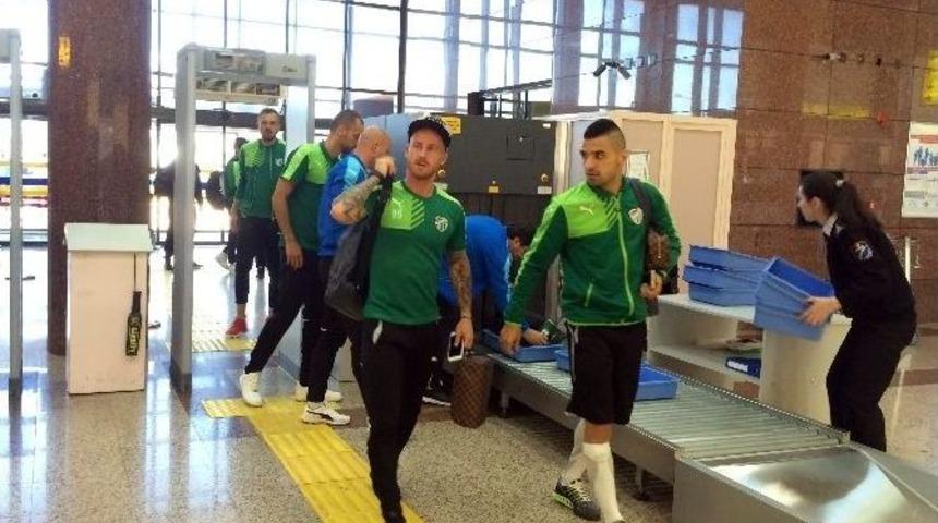 Bursaspor&rsquo;da Batalla Şoku