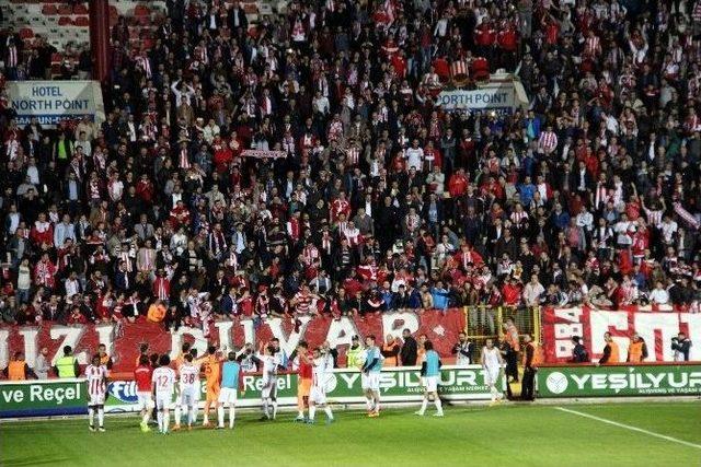 Samsunspor’un Play-off Hesabı