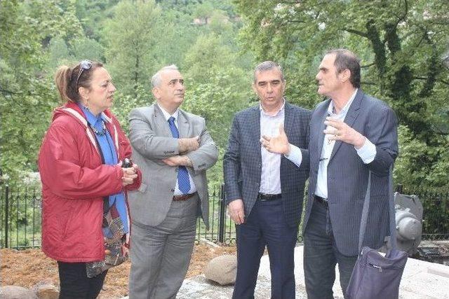 Kültür, Turizm Ve Çevre Komisyonu Üyeleri Maden Müzesinde İncelemelerde Bulundu