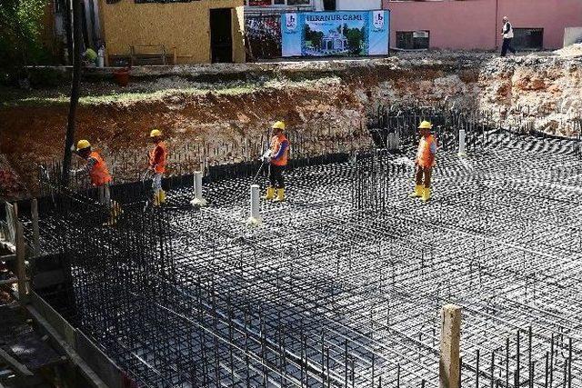 Bağcılar’a Osmanlı Mimarisi Tarzında Cami