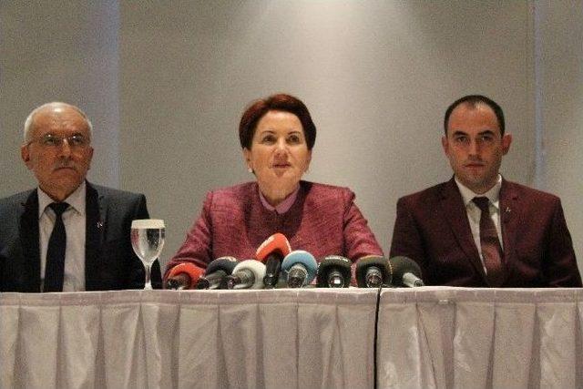 Meral Akşener Konya’da