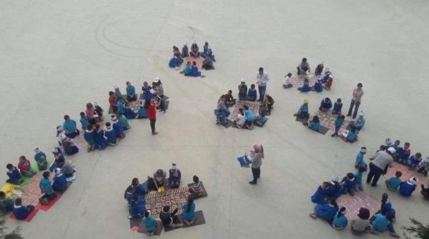 &Ccedil;aycuma Tegv 23 Nisan &Ouml;ncesi Kutlama Ger&ccedil;ekleştirdi