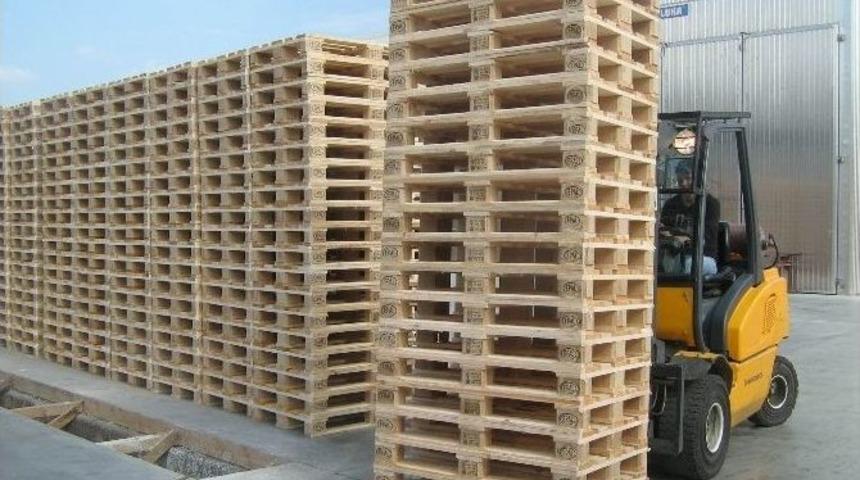 73,6 Milyon Epal Palet &Uuml;retildi