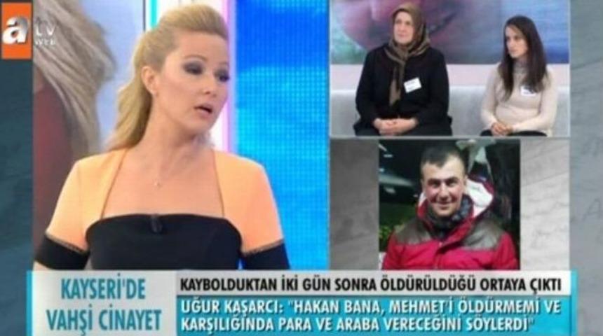 Televizyon Programına Konu Olan Cinayet Sanığı: