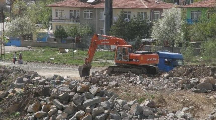 Yozgat Eski Sanayi Sitesinde Kentsel D&ouml;n&uuml;ş&uuml;m İnşaatı Başladı