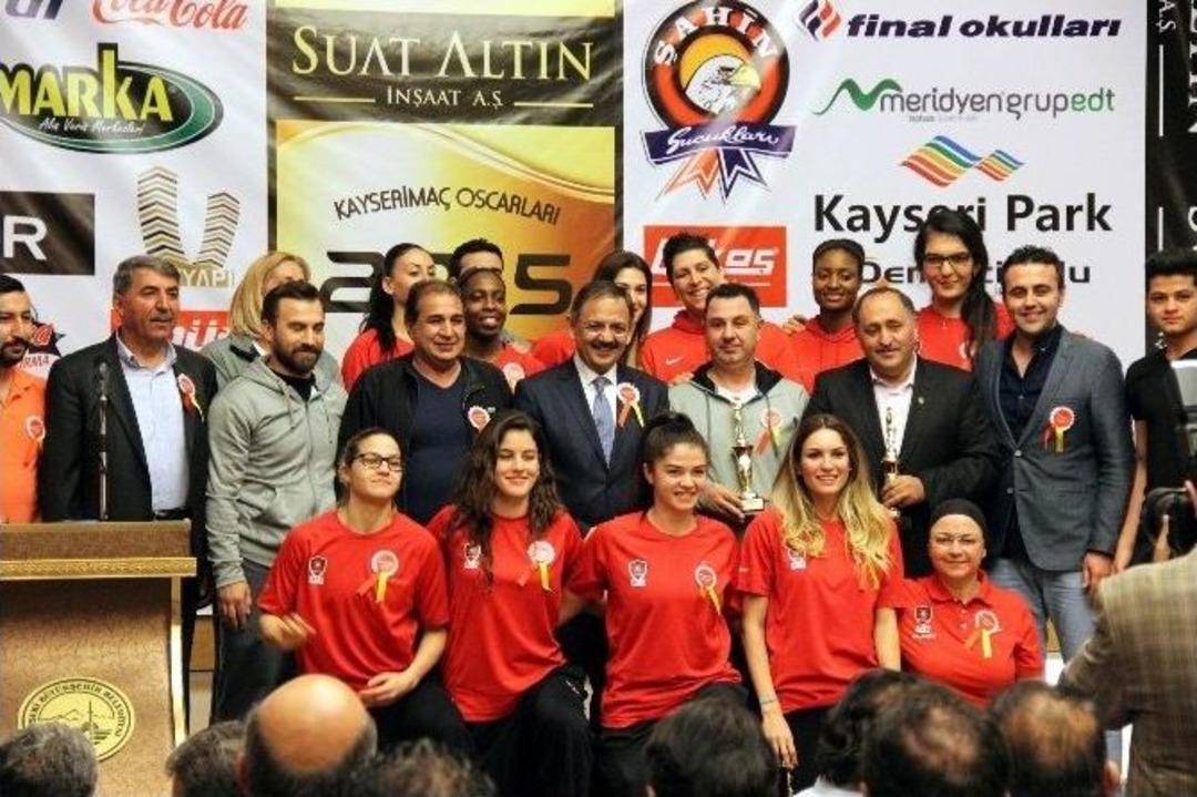 Kayseri Ma&ccedil; Gazetesi 11. Yıl Oscar &Ouml;d&uuml;lleri Sahiplerini Buldu