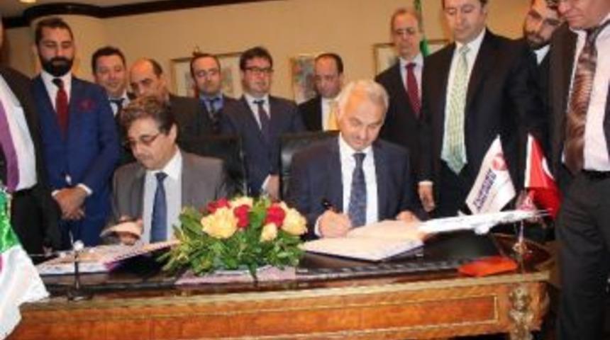 T&uuml;rk Hava Yolları Ve Cezayir Havayolları Kod Paylaşımı Anlaşması İmzaladı