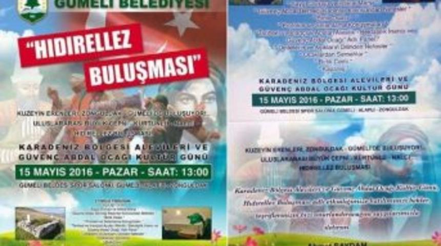 Gümeli Beldesinde Hıdrellez Buluşması
