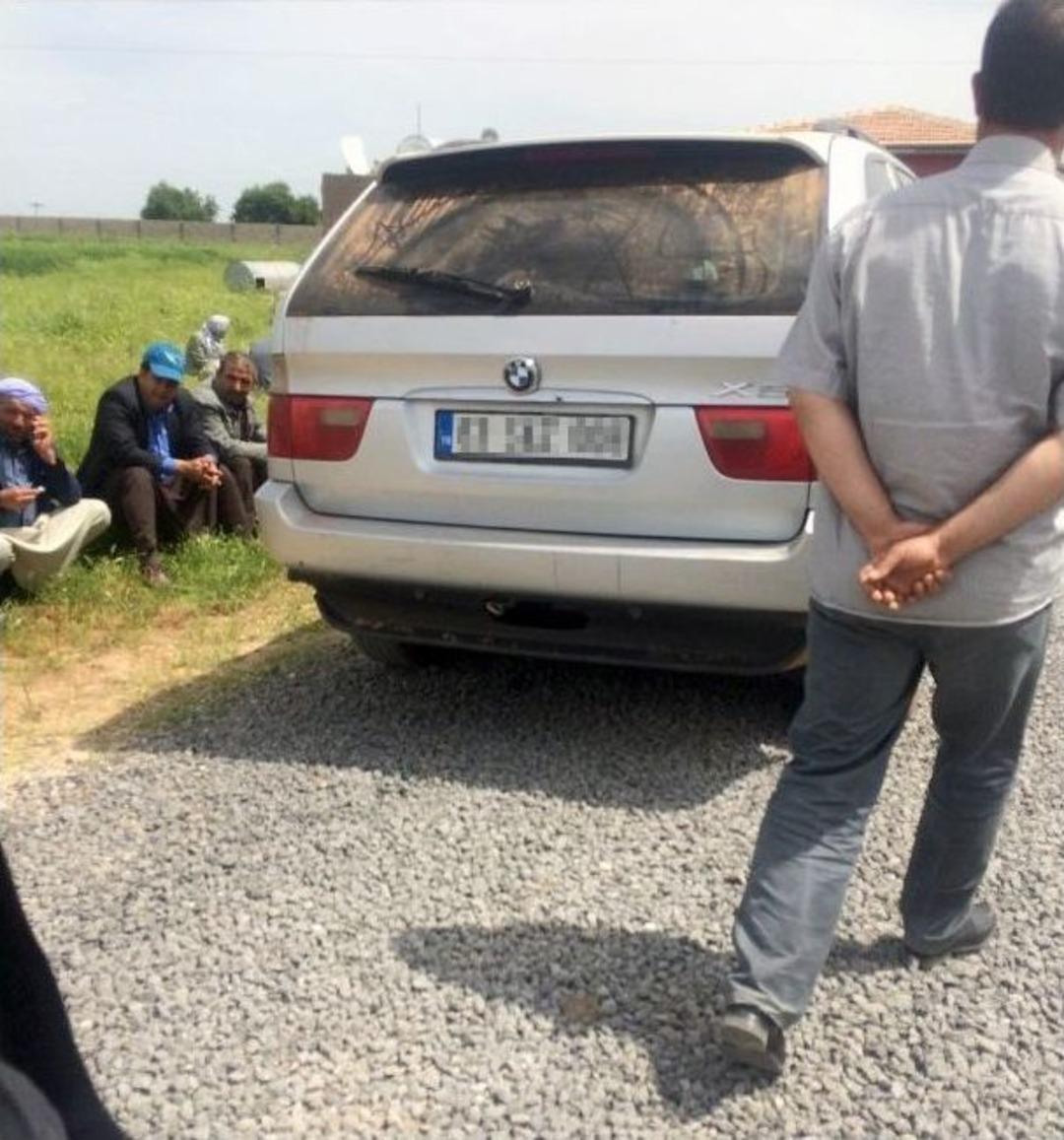 Kızıltepeli &Ccedil;ift&ccedil;iler Ortalığı Birbirine Kattı