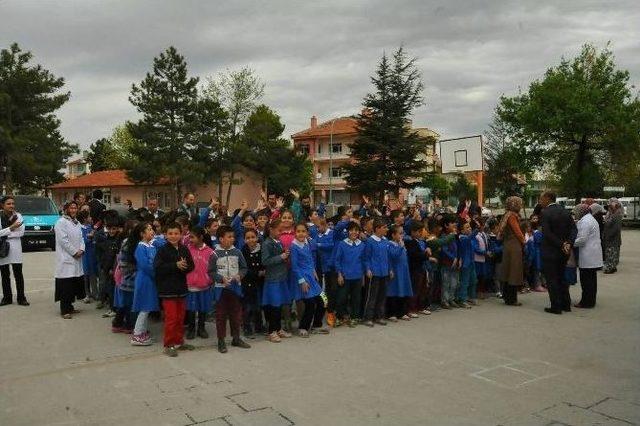 Akşehir 1 Milyon Kitap Projesi Ödüllü Sınavının 1. Aşaması Yapıldı