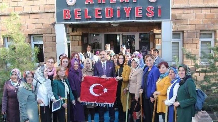 Ak Parti Heyetinden Ahlat Ziyareti